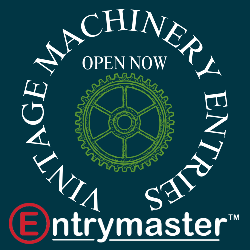 Enter Vintage Machinery classes online